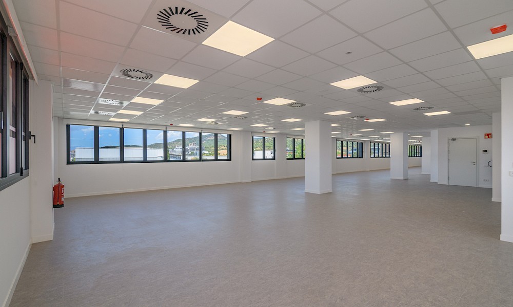 Planta diàfana (516 m2)